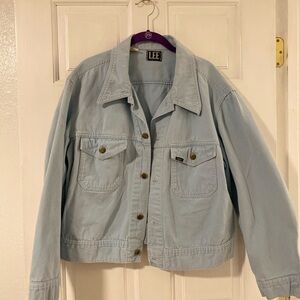 Vintage Lee Mole Skin Denim Jacket